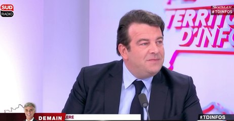 Invité : Thierry Solère - Territoires d'infos (09/01/2017)
