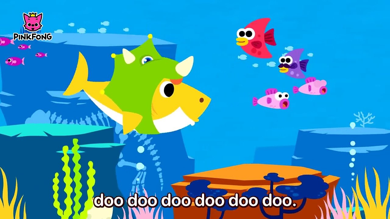 Baby Shock! _ EDM Version of Baby Shark _ April Fools' Animal Song _ PINKFONG Songs for Children 1