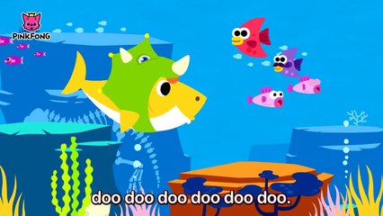 Baby Shock! _ EDM Version of Baby Shark _ April Fools' Animal Song _ PINKFONG Songs for Children 1