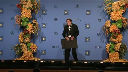 Viola Davis - Golden Globes 2017 - Full Backstage Interview