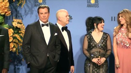 The People Vs OJ Simpson - Golden Globes 2017 - Full Backstage Interview