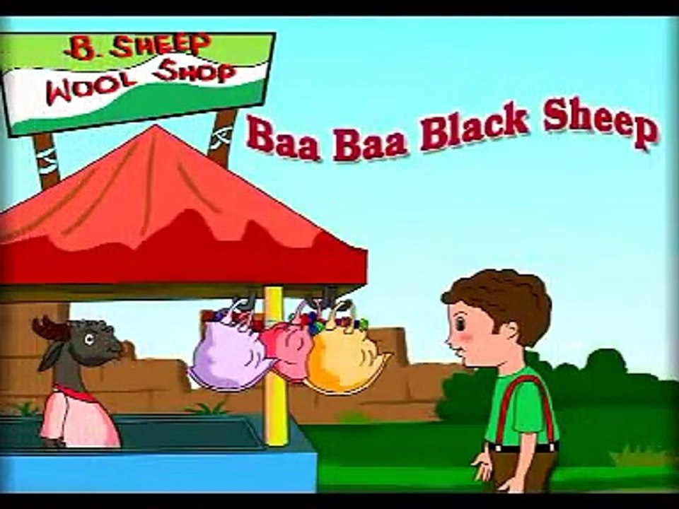 Baa Baa Black Sheep - Nursery Rhyme ♫