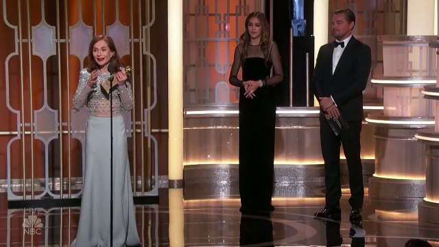 Golden Globes : Isabelle Huppert sacrée meilleure actrice