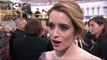 Golden Globes: Claire Foy talks The Crown