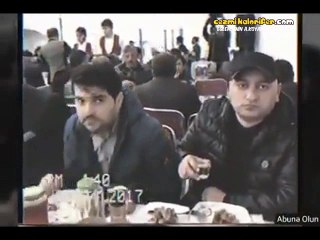 Düğünde Kamera Masaya Gelince Yemek İçmekten Kesilen Konuklar