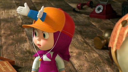 Маша и Медведь - Дело в шляпе (Ага, попалась!)-e66kZ2Shkpo