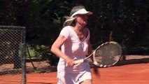 Argentine grandmother revives tennis dream at 83