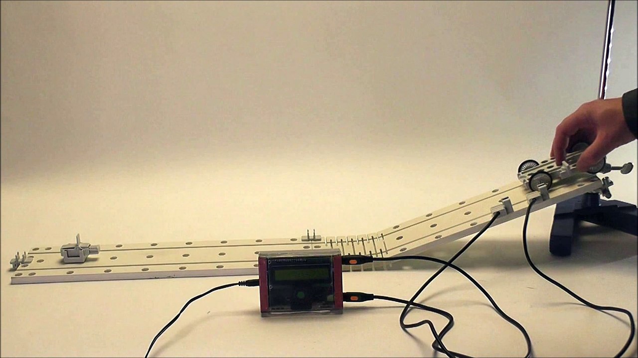 Plug'Uino® Mécanique et Son (Vidéo 3/9) - Etude de mouvements rectilignes