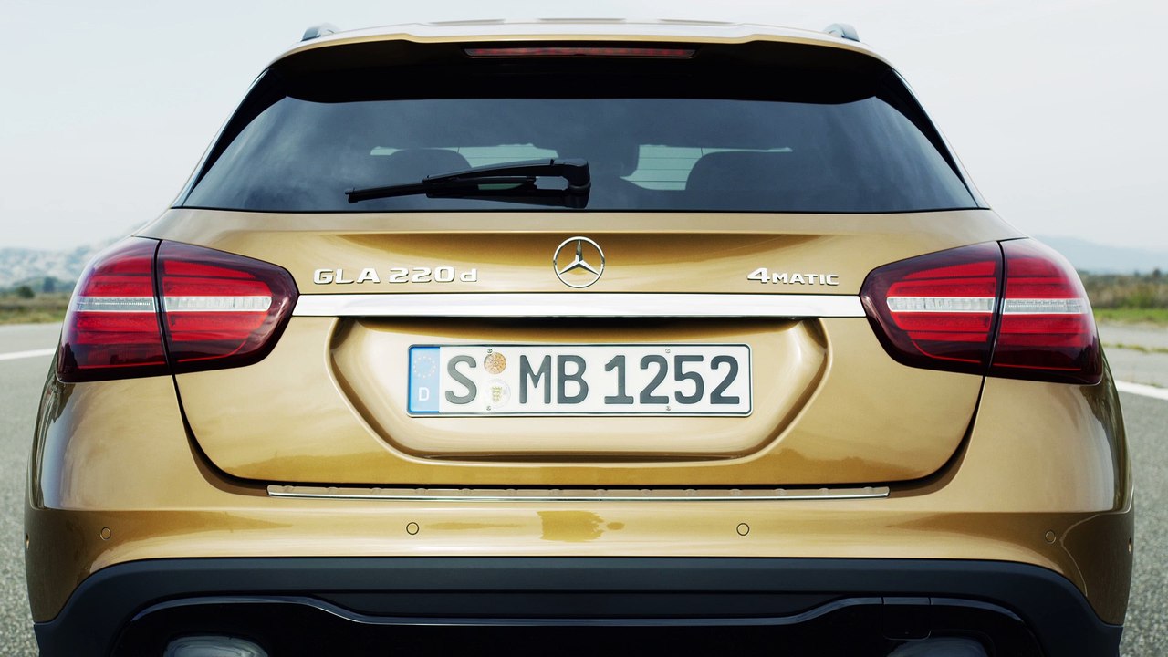 Mercedes GLA 2017