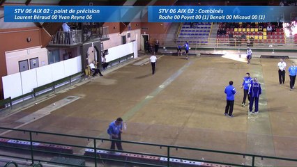 Second tour, point de précision, Club Elite Masculin, J6, Saint-Vulbas contre Aix-les-Bains, saison 2016-2017