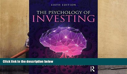 Read  The Psychology of Investing  Ebook READ Ebook