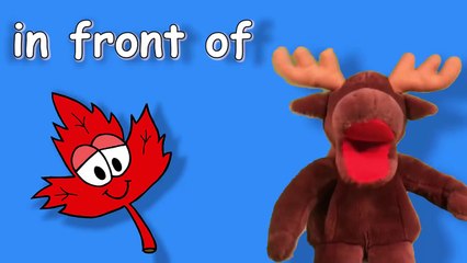In Front Of, Behind, Between _ Prepositions Song for Kids-xERTESWbqhU
