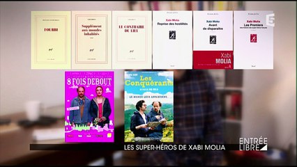 Les super-héros de Xabi Molia