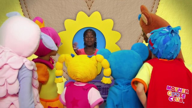 'Itsy Bitsy Spider' Craft Time - Mother Goose Club Playhouse Kids Video-lO-9YxpdFfQ