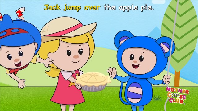 Jack Be Nimble - Mother Goose Club Rhymes for Kids-vZDIP3WI8lo