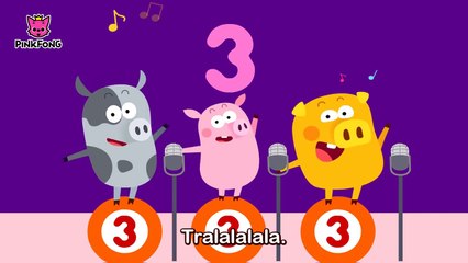 Counting 1 to 5 _ Number Songs _ PINKFONG Songs for Children-SV6iC34a46w