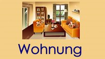 Deutsch Wortschatz 2- wohnen
