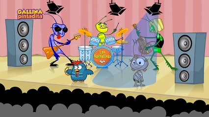 Cucarachita - Gallina Pintadita 1 - OFICIAL - Español-EWmvCS0pT9k