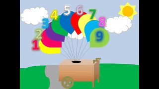 Count Numbers 1-20 Video for Kids & Toddlers
