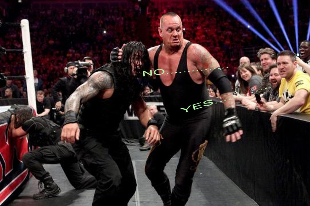 Roman Reigns,Undertaker   Kane Vs  Wyatt Family