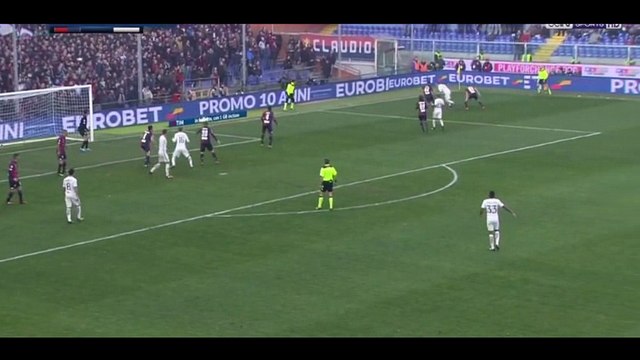 Seri A | Genoa 0-1 Roma | Video bola, berita bola, cuplikan gol