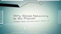 Why Social Networking Is So Popular These Days!