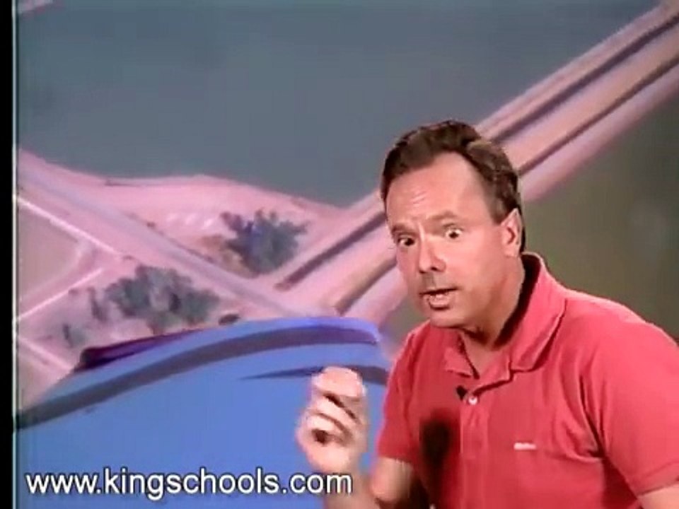 Example of Eights on Pylon Flight Maneuver - KINGSCHOOLS_com