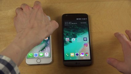 iPhone 7 vs. LG G5 Which Is Faster