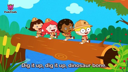 Dig It Up _  Dinosaur Songs _ PINKFONG Songs for Children-Pmolill9rBs