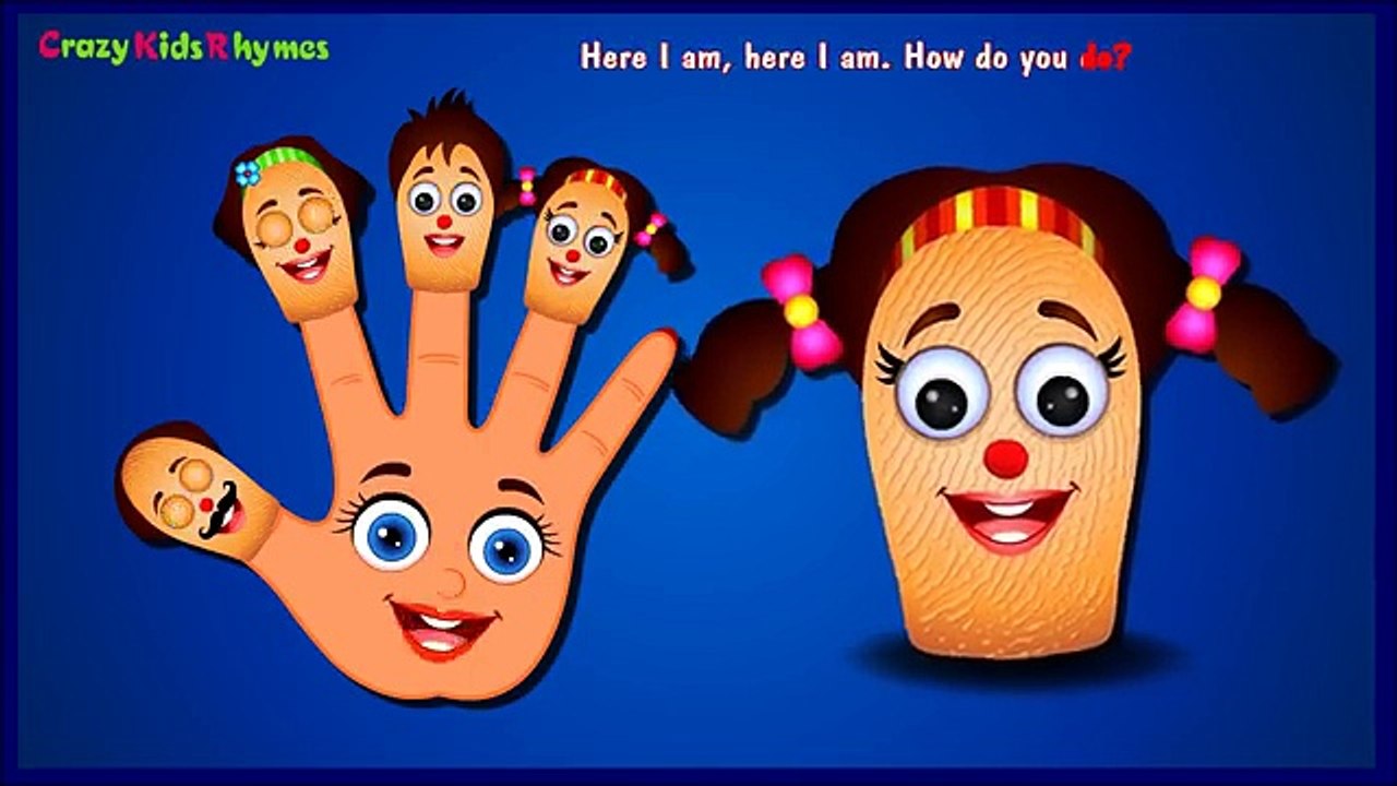 Finger Family Nursery Rhyme _ Cartoon Animated Nursery Rhymes for ...