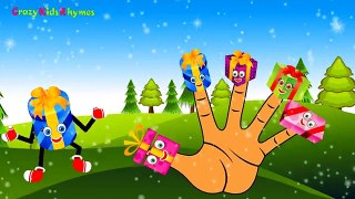 Finger Family Nursery Rhymes ( Christmas Gifts Cartoon ) Daddy Finger Song Rhyme _ Children's Songs