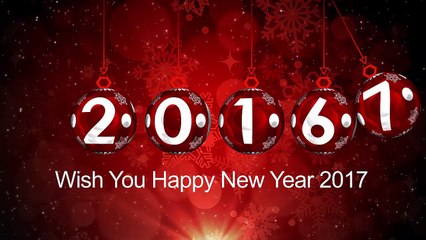 2017 Happy New Year wish from Royex website design and development company