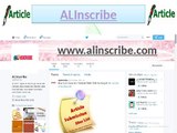 Best Article Website ALInscribe | Submit Articles| Article Marketing