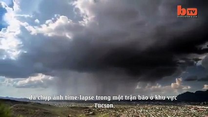 Hiện tương thiên nhiên siêu hiếm gặp trên thế giới