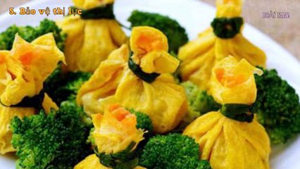 10 lợi ích tuyệt vời khi ăn trứng gà vào bữa sáng
