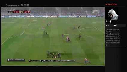 Live fifa16 carriera miglioriamo (5)