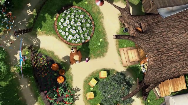 Маша и Медведь - Трудно быть маленьким (Всё выше и выше)-MqgDbA4xX48