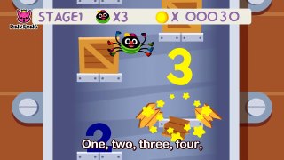 Eight Legs _ Number Songs _ PINKFONG Songs for Children--vdLIV_Oukc