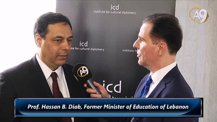 Prof. Hassan B. Diab, Former Minister of Education of Lebanon