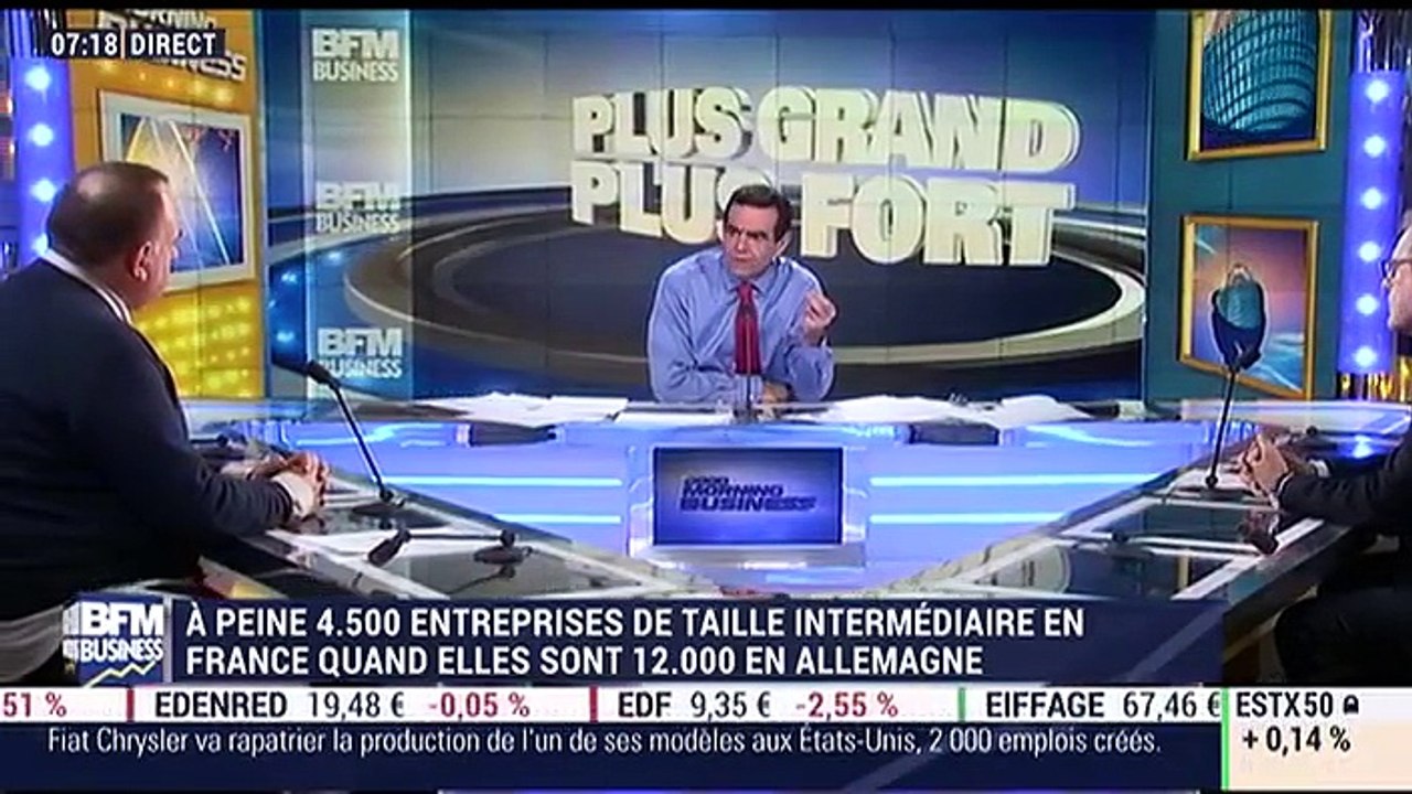 Plus grand, plus fort: Pourquoi la France n'arrive-t-elle pas à faire grossir ses entreprises ? - 09/01