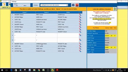 Tutoriel : utilisation de GIRPE par un Juge-arbitre
