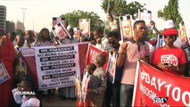 Le Nigéria marque le 10000e jours de captivité des écolières de Chibok