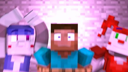 "Join Us For A Bite" | FNAF Sister Location (Animated Minecraft Music Video)