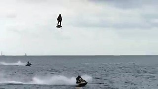New Record for Farthest Hoverboard Flight Ever RecordedA record breaking journey
