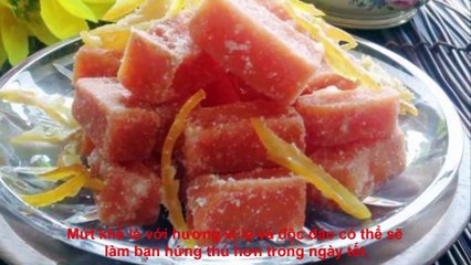 Cách làm mứt khế dẻo đổi vị cho ngày Tết
