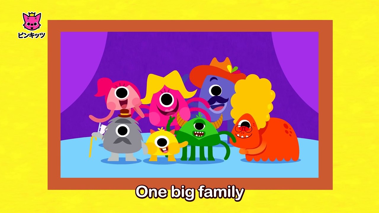 Family _ 家族 _ ワードソング _ えいごであそぼ _ ピンキッツ英語童謡-MVwgLv4A5-c