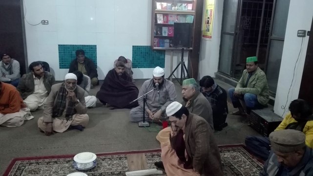 Dedaar e zaat e Pak naat go umer bilal kalam hazrat wasif ali wasif