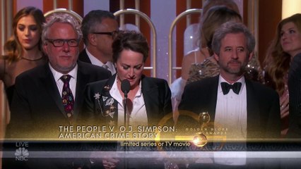 Golden Globes : Meilleur téléfilm pour "The People v. O.J Simpson : American Crime Story"