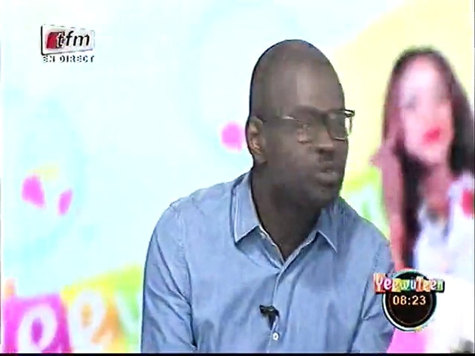le  gros mot sexiste de pape cheikh a bijou ndiaye