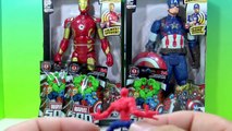 Marvel 500 Surprise Blinds - Spiderman, Captain America, Iron Man, Hulk and many more